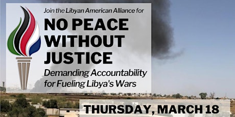 No Peace without Justice: Demanding Accountability for Fueling Libya's Wars primary image