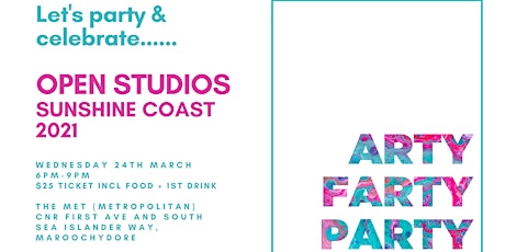 Arty Farty Party - Open Studios Sunshine Coast primary image