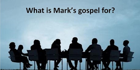 Round Table with Professor John Drane: What is Mark's Gospel for? primary image