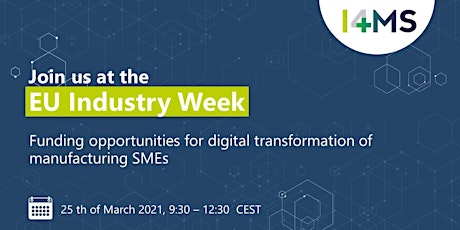 Opportunities for digital transformation of manufacturing SMEs primary image