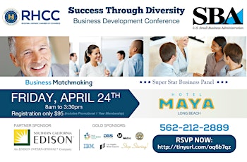 Success Through Diversity  Business Development Conference primary image