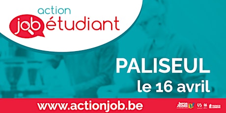 Primaire afbeelding van Action Job Etudiant - >Paliseul