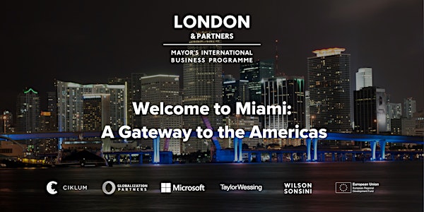 Welcome to Miami: A Gateway to the Americas