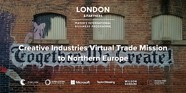Creative Industries Mission to Northern Europe