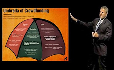 Crowdfunding 101 for StartUps, Artists & Charities primary image