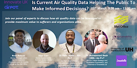 Is Current Air Quality Data Helping The Public To Make Informed Decisions? primary image