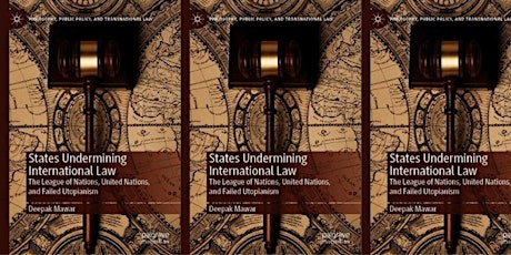 Imagen principal de ‘States Undermining International Law': Book Launch