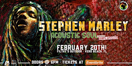 STEPHEN MARLEY "Acoustic Soul Tour" - VERO tickets