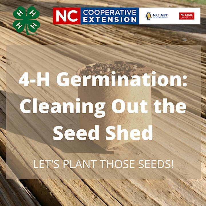 4-H Germination, Clean Out the Seed Closet (Kit Program) image