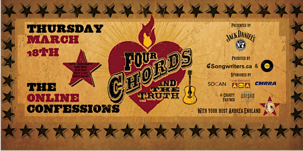 Four Chords and the Truth: The Online Confessions
