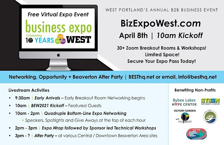BESThq's Business Expo West 2021 image