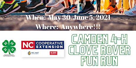 Camden 4-H Clover Rover Fun Run primary image