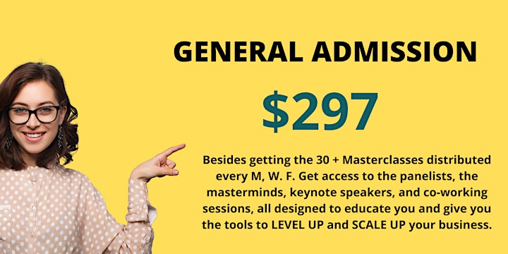 Level Up to Scale Up Business Summit May 21st and 22nd 2021 image 