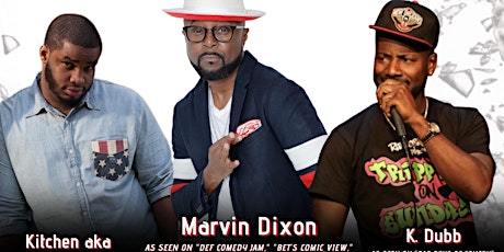 MARVIN DIXON LIVE AT THE GLASSHOUSE COMEDY EXPERIENCE @ THE LYRIC THEATER primary image