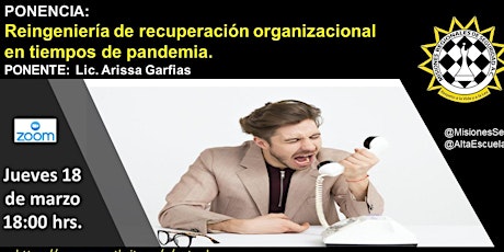 Imagen principal de Reingenieria de recuperación organizacional