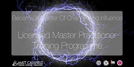 Licenced Master Practitioner of NLP - Cardiff primary image