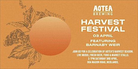 Aotea Brewing Harvest Festival primary image
