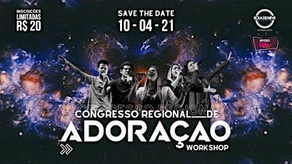 Imagem principal do evento Congresso Regional de ADORAÇÃO