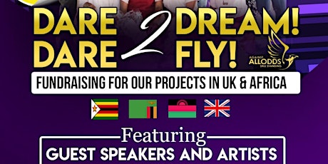 Hauptbild für Dare to Dream Dare to Fly! Against All Odds  Fundraising  Anniversary Party