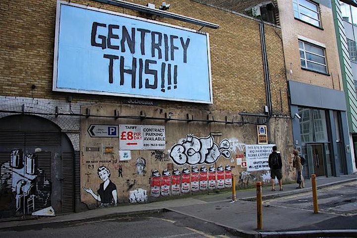 
		The Gentrification of Peckham and Black urban removal  worldwide image
