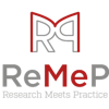 Logotipo da organização ReMeP - Research Meets Practice