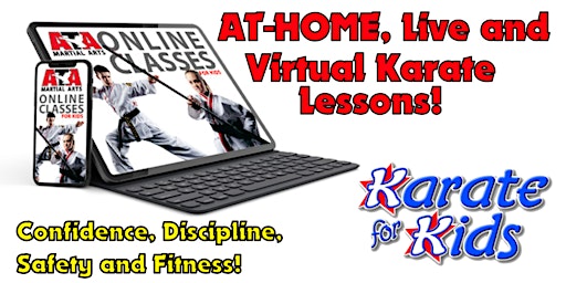 Primaire afbeelding van Free At Home Online Karate with Live, Professional Instructor!