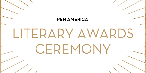 2021 PEN America Literary Awards Ceremony