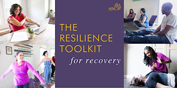 Toolkit for Recovery - Online | 8:00am PDT