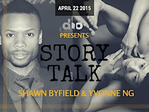 STORY TALK with Shawn Byfield and Yvonne Ng primary image