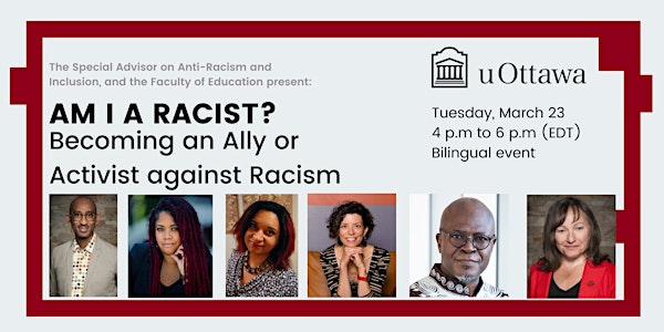 Am I a Racist? Becoming an ally or activist against racism
