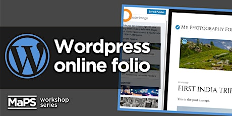 Publishing your online portfolio using WordPress