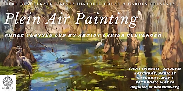 Plein Air Painting with Artist Larisa Clevenger