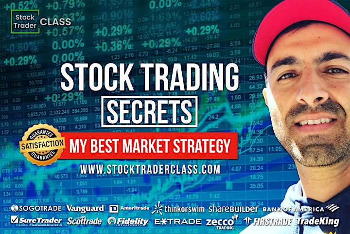 DEMO INSIDE... Stocks Day Trading Zoom Class image