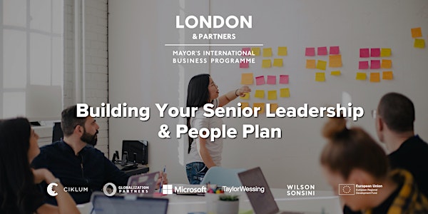 Building Your Senior Leadership Team & People Plan