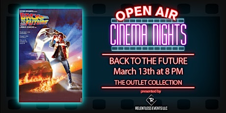 Back to the Future | Open Air Cinema Nights