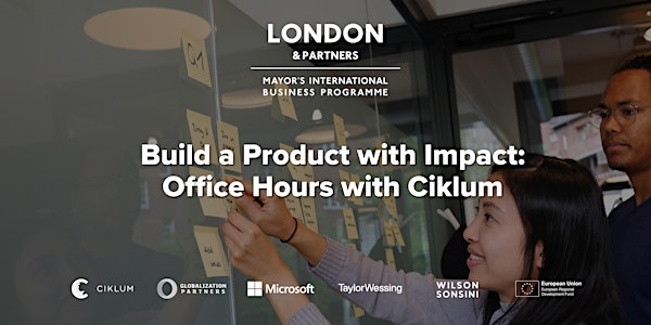 Build a Product with Impact - Office Hours with Ciklum
