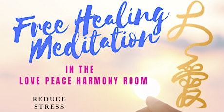 Love Peace Harmony Room Free Meditation primary image