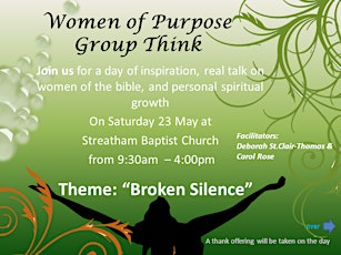"Broken Silence" Women of Purpose primary image