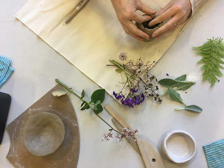 
		Flower Bud Vase |  Pottery Workshop for Beginners image
