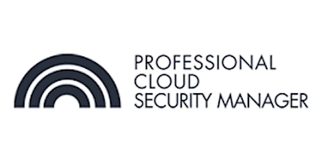 CCC-Professional Cloud Security Manager 3 Days Training in Ottawa