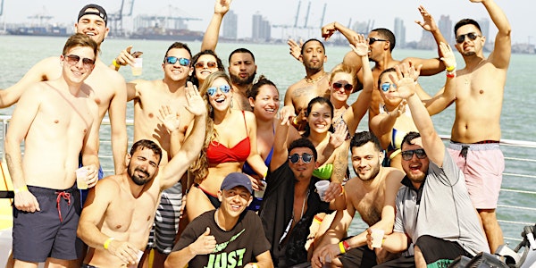 SPRING BREAK - All Inclusive Party Boat Miami