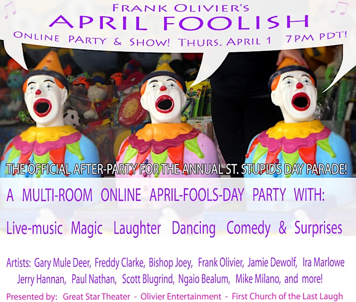Frank Olivier's April Foolish Party image