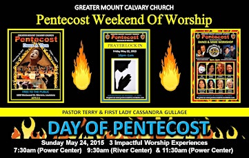 "PENTECOST" WEEKEND OF WORSHIP primary image