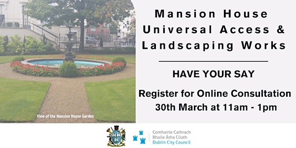 Mansion House Universal Access & Landscaping Works