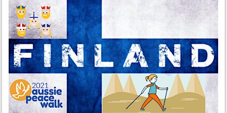 Aussie Peace Walk - Finnish Ambassador to Welcome Canberra Nordic Walkers! primary image