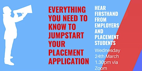Everything you need to know to jumpstart your placement application primary image