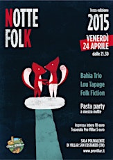 Immagine principale di Notte Folk 2015 