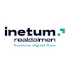 Logotipo da organização Inetum-Realdolmen