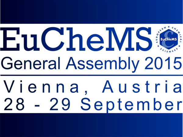 EuCheMS General Assembly Meetings 2015