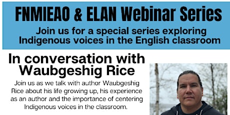 In Conversation with Waubgeshig Rice